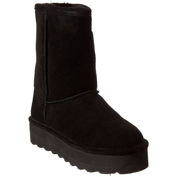 BearPaw Shoes Bearpaw Retro Elle Suede Boot Poshmark